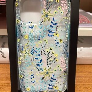 Tech21 iPhone case. Evo Art Botanical Garden iPhone case for 12 Pro Max.